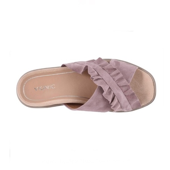 Vionic Azalea Leila Mauve Slide Sandal - Picture 3 of 3